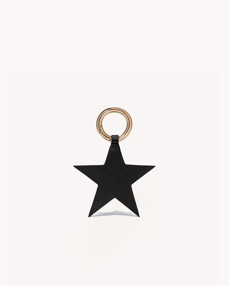 Star Key Ring Black #1