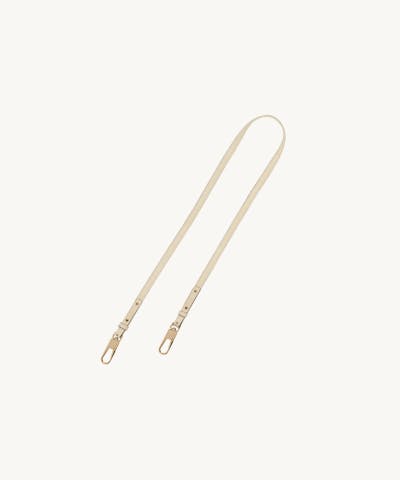 Long Strap Cream
