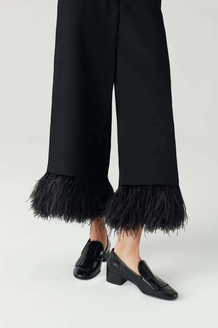 SCOTTISH CHIC LOAFER WITH FRINGES main image 0