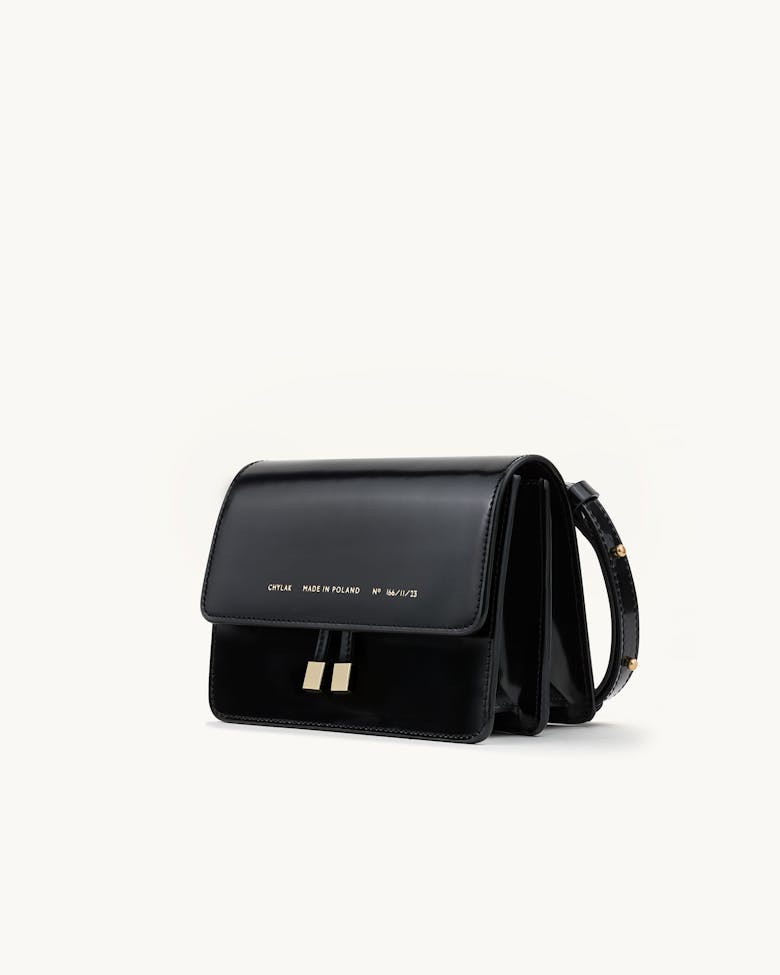 Mini Belt Bag “glossy black”