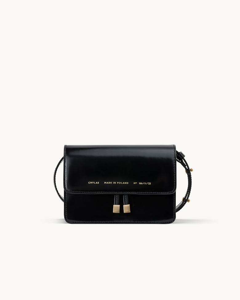 Mini Belt Bag “glossy black”