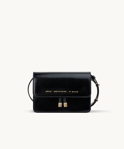 Mini Belt Bag “glossy black”