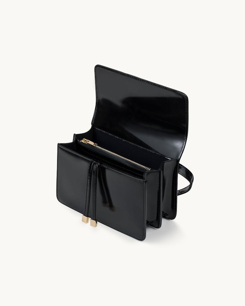 Mini Belt Bag “glossy black”