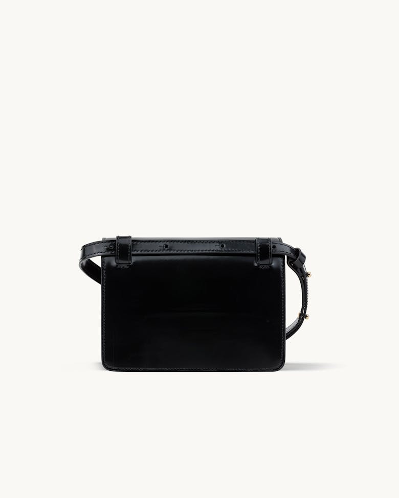 Mini Belt Bag “glossy black”