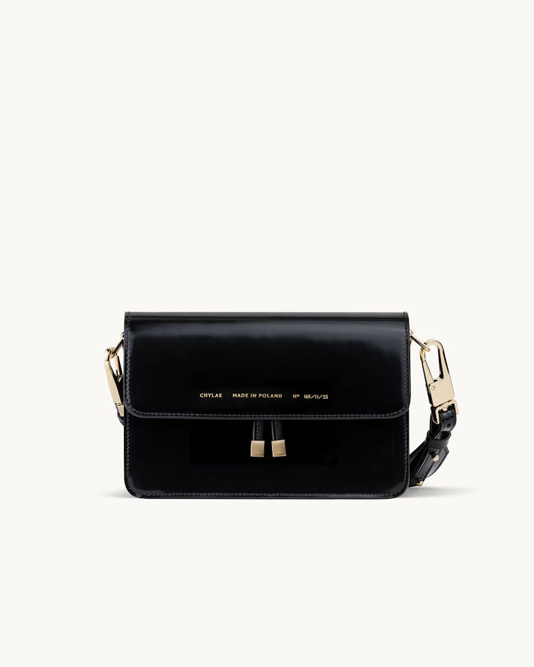 Shoulder Bag “glossy black”