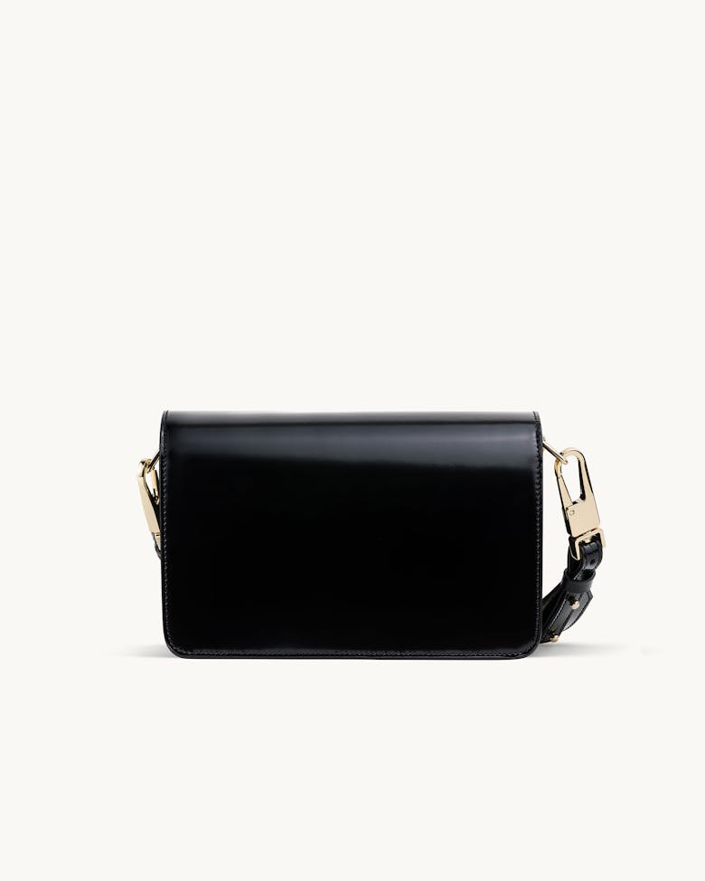 Shoulder Bag “glossy black”