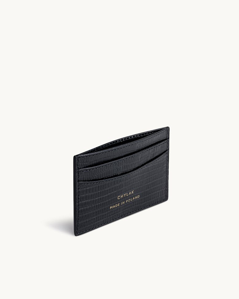 Cardholder “black lizard”