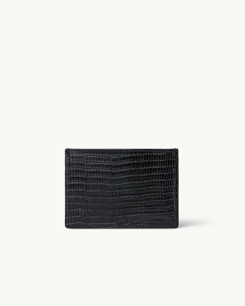 Cardholder “black lizard”
