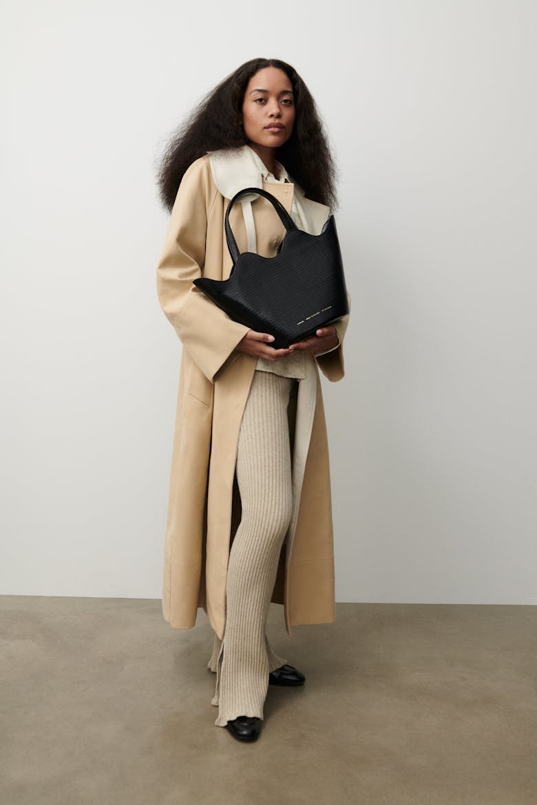 Big Wave Bag “black lizard”