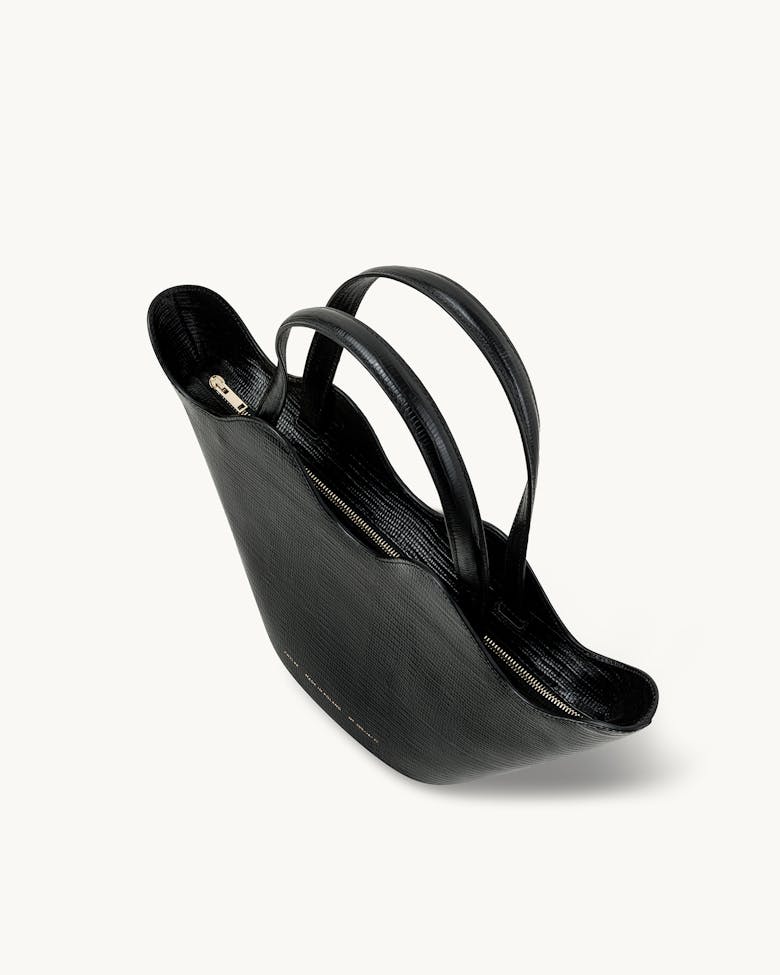 Big Wave Bag “black lizard”