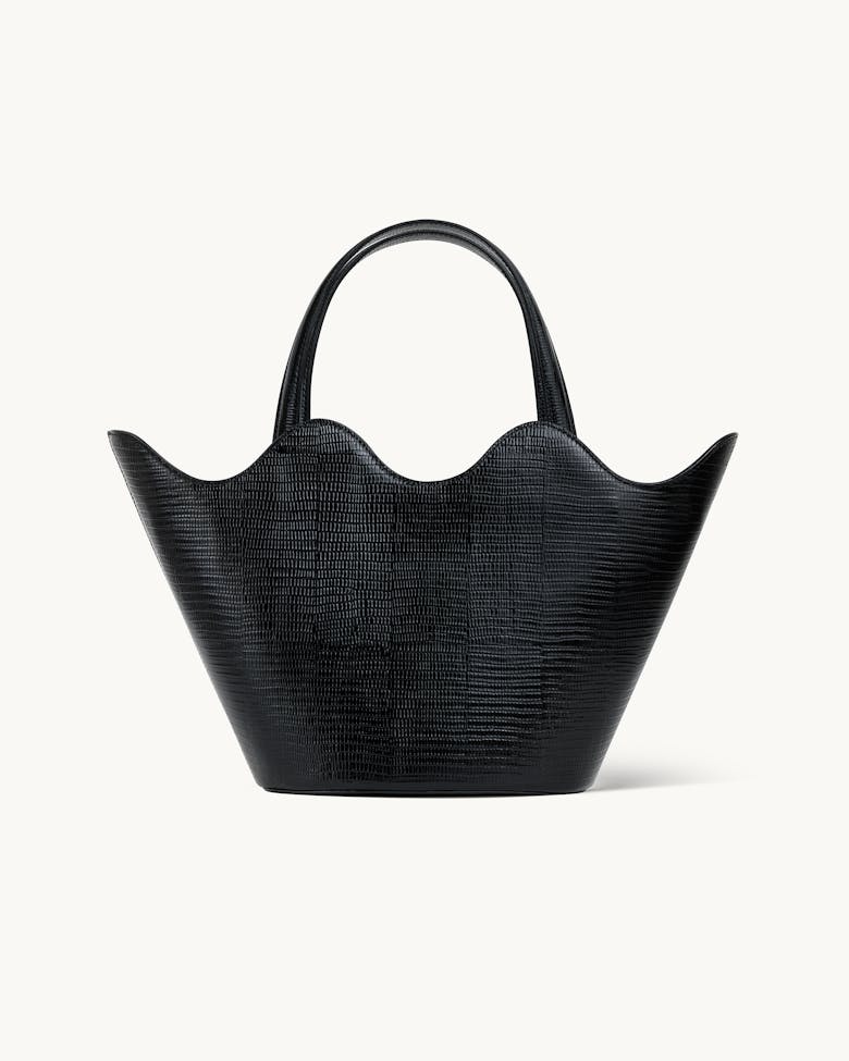 Big Wave Bag “black lizard”