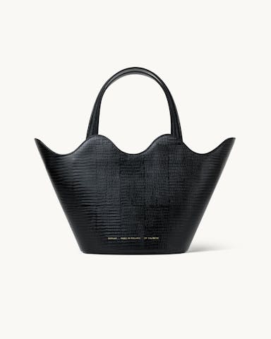 Big Wave Bag “black lizard”