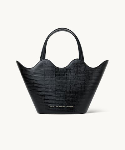 Big Wave Bag “black lizard”