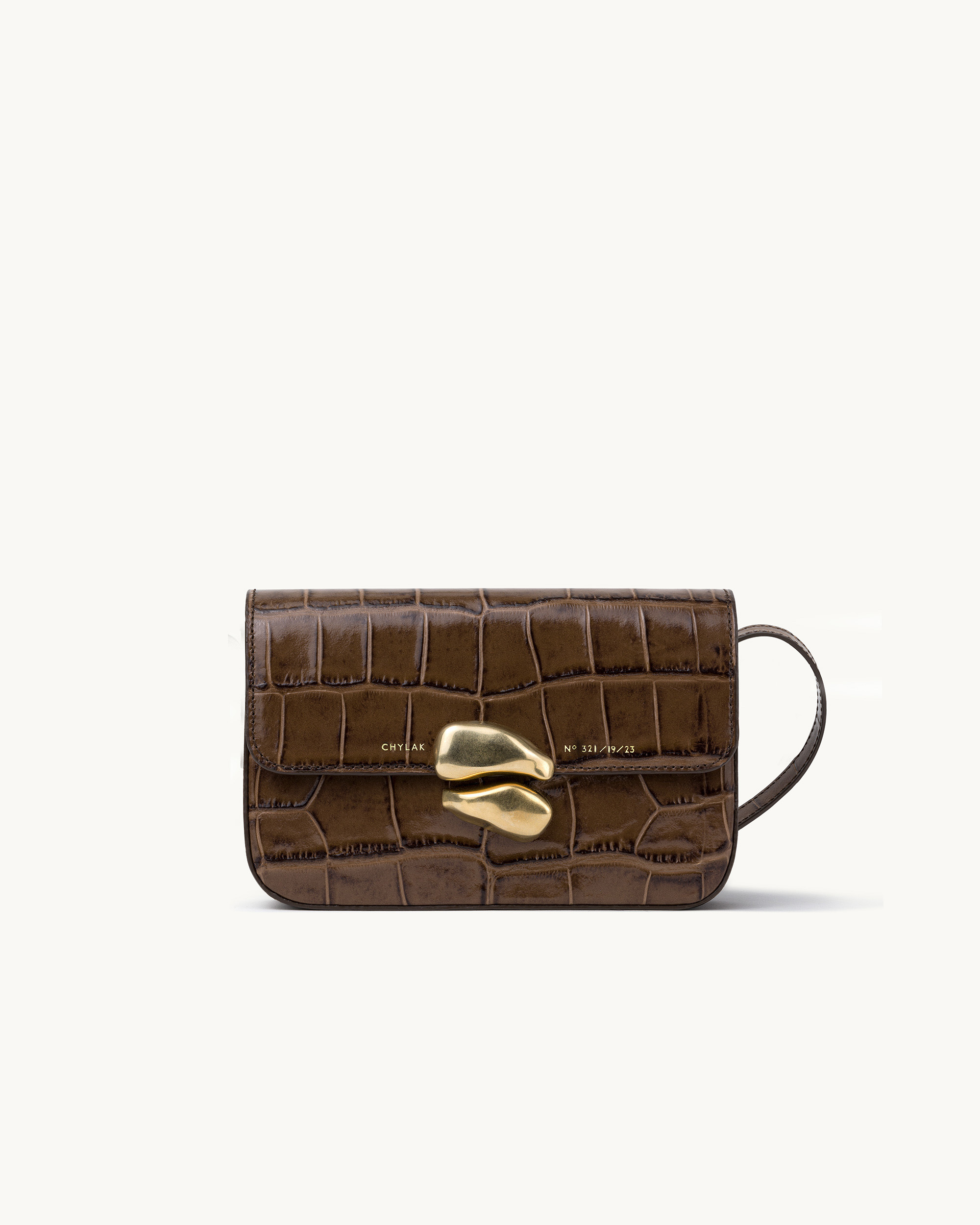 ★Fennec★ CELIE BAG HAZELNUT MUSINSA | fennec CELIE BAG - SILVER