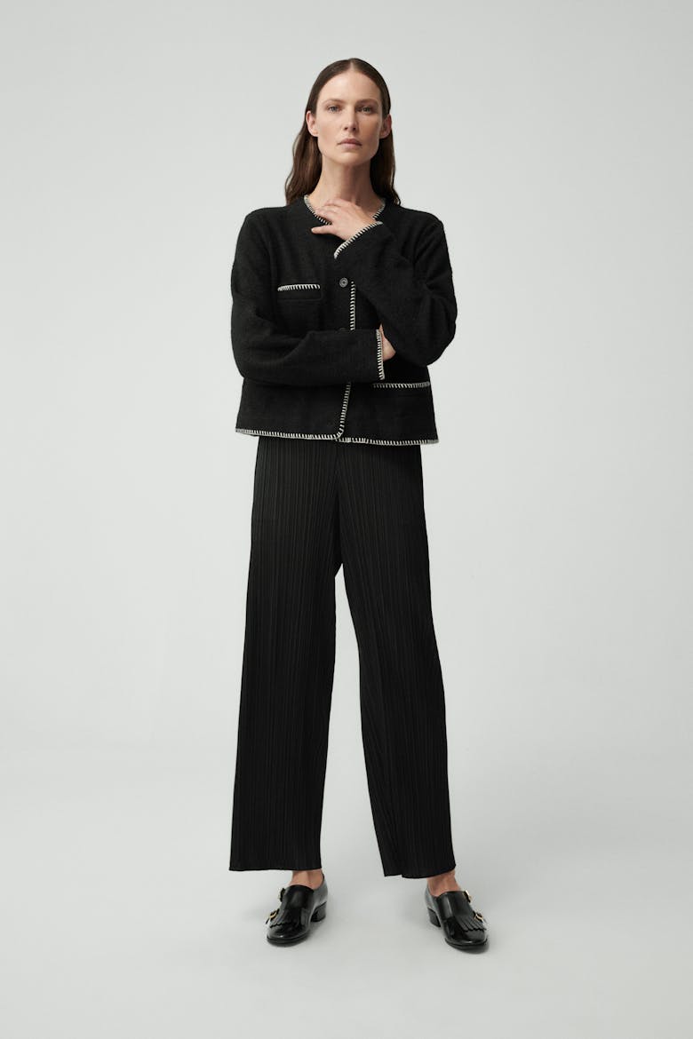 Monk Shoes “glossy black”