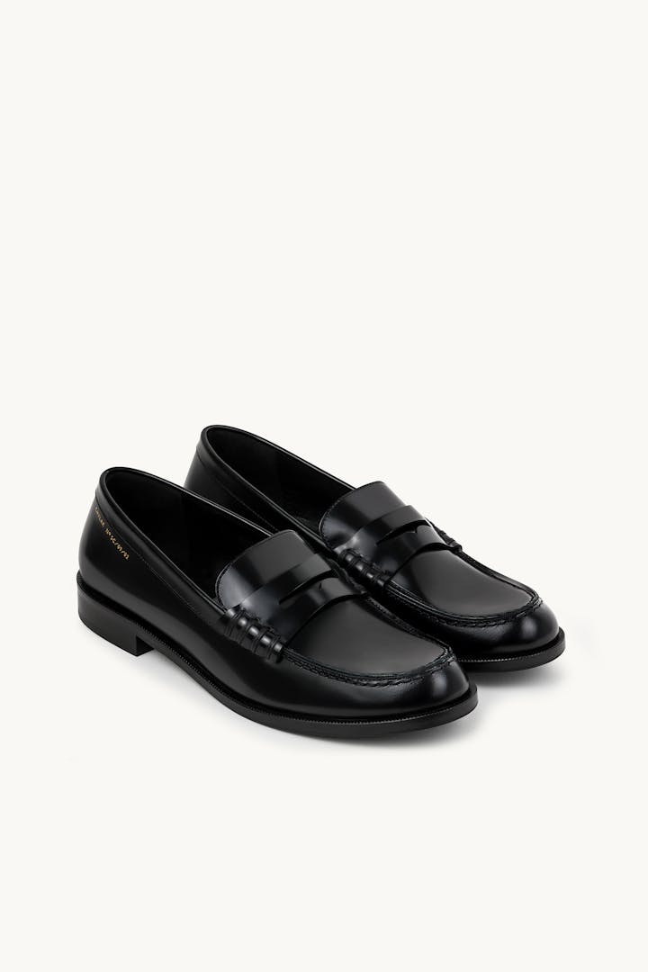 Penny Loafers “glossy black”