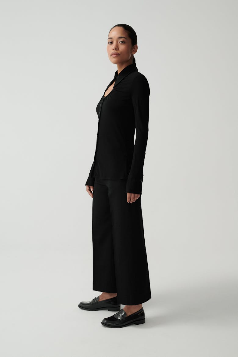 Penny Loafers “glossy black”