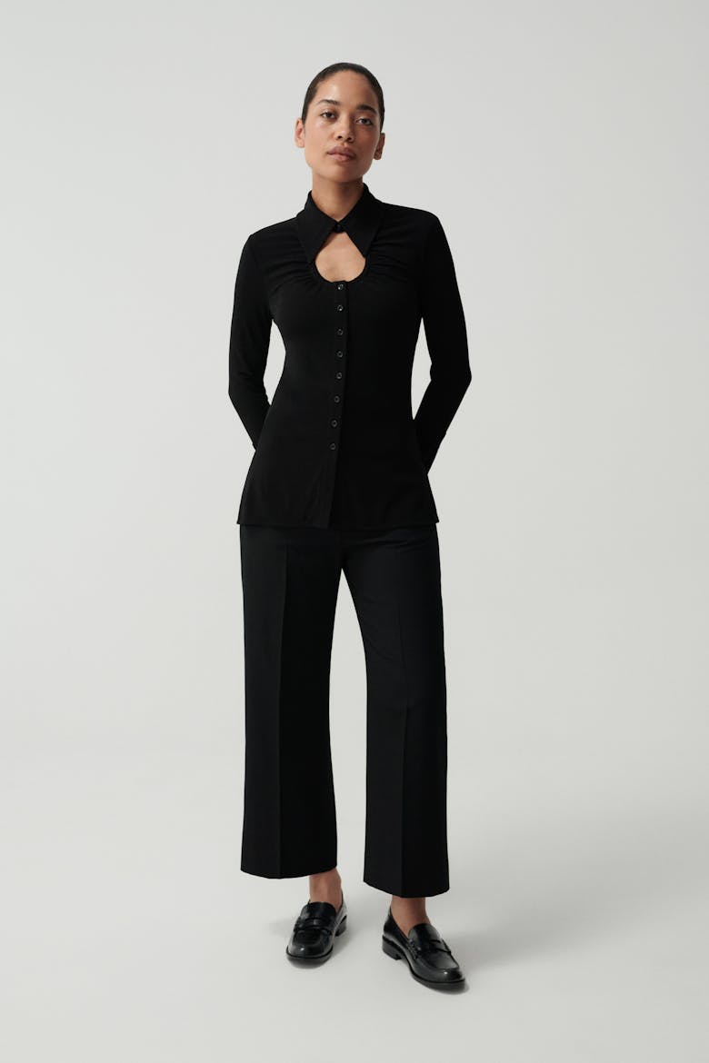 Penny Loafers “glossy black”