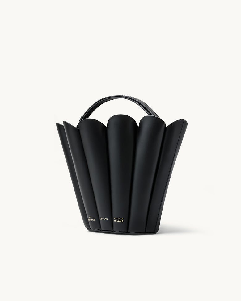 Small Shell Bag Black