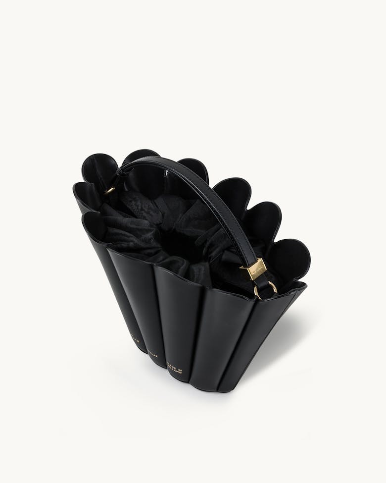 Small Shell Bag Black