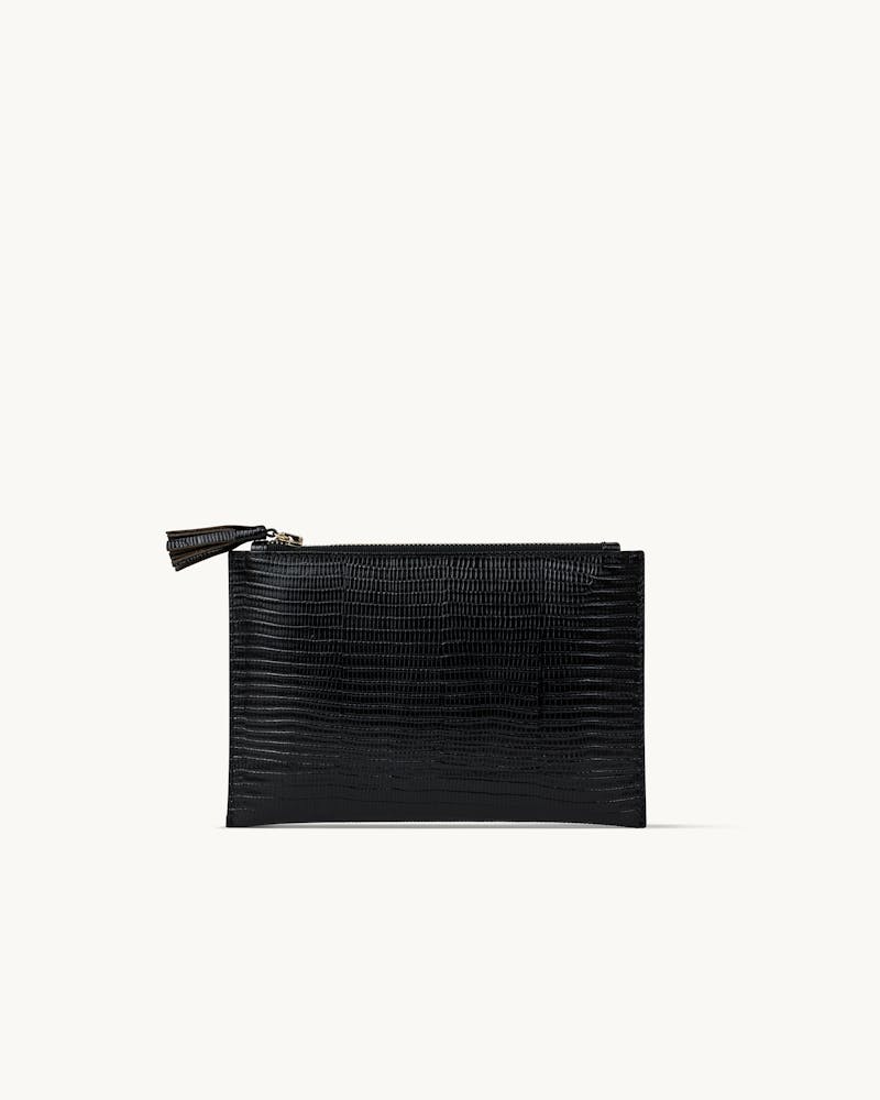 Pouch “black lizard” - Chylak