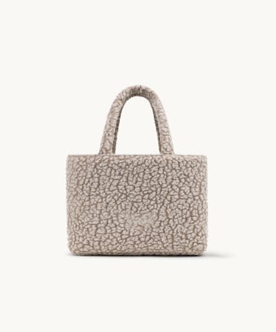 Mini Shopper Bag Bouclé