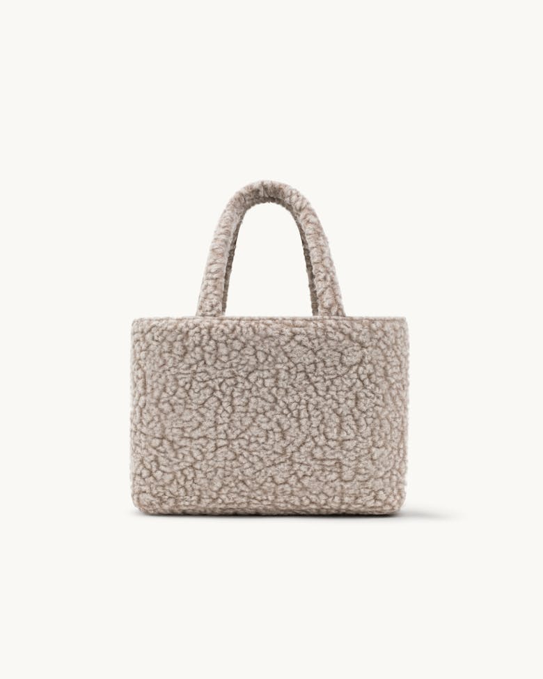 Mini Shopper Bag Bouclé
