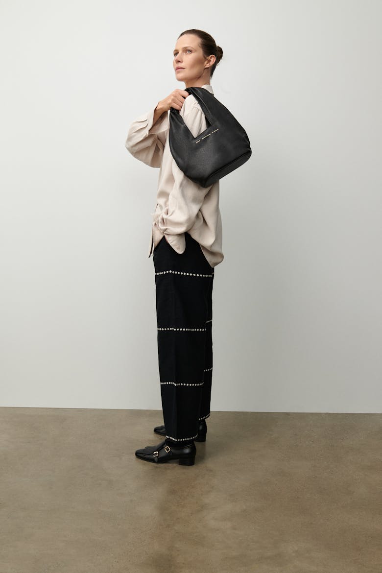 Small Hobo Bag Black