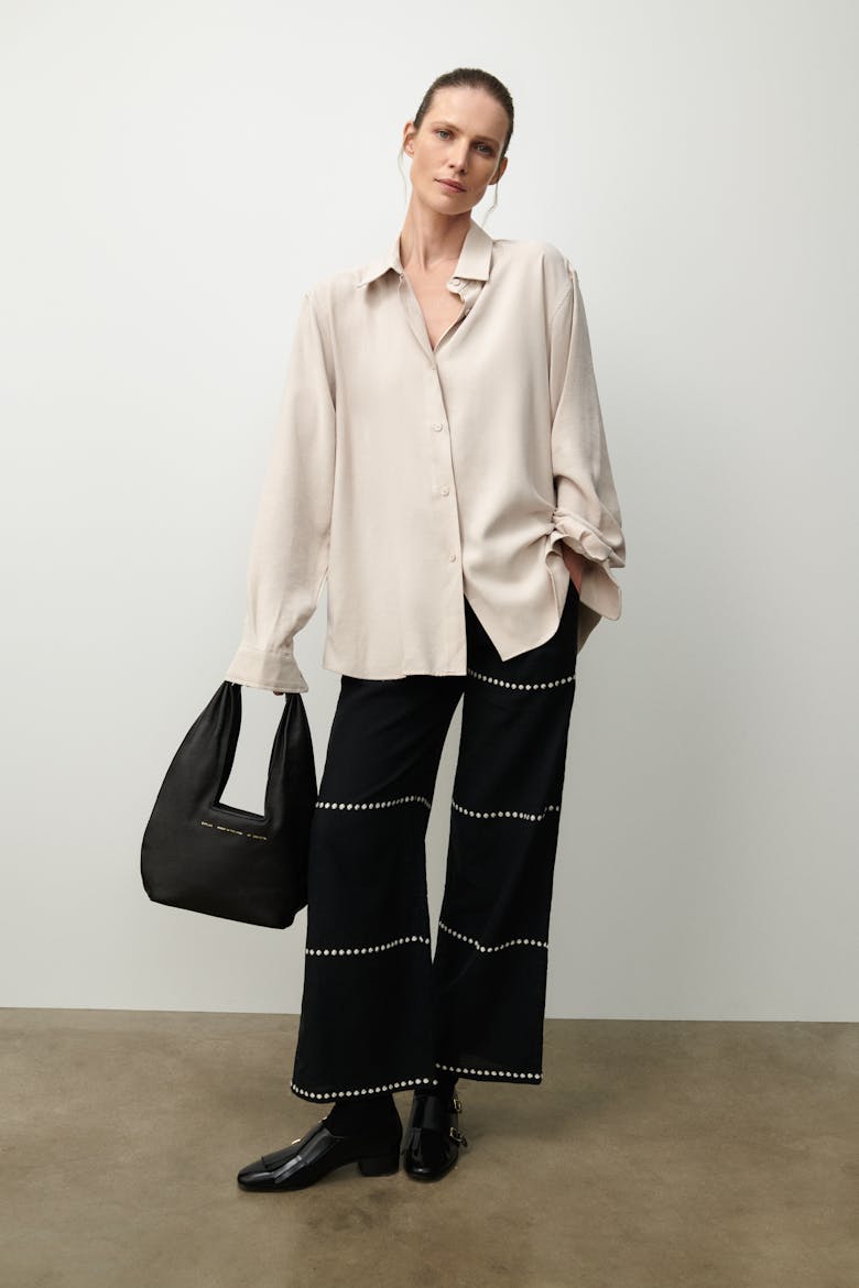 Small Hobo Bag Black