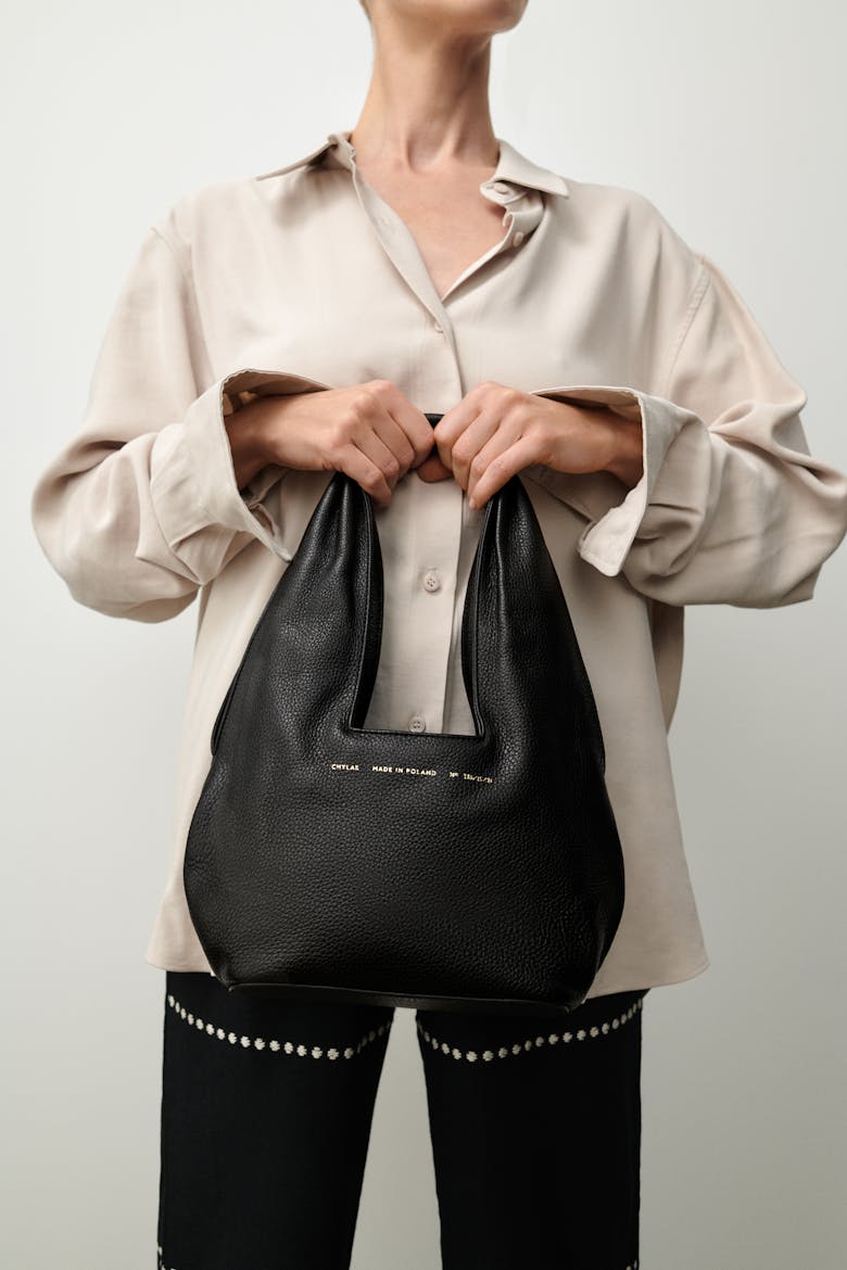 Small Hobo Bag Black