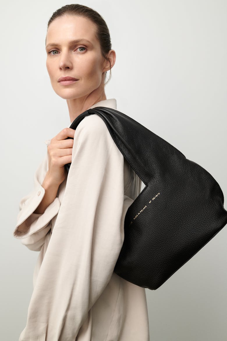 Small Hobo Bag Black