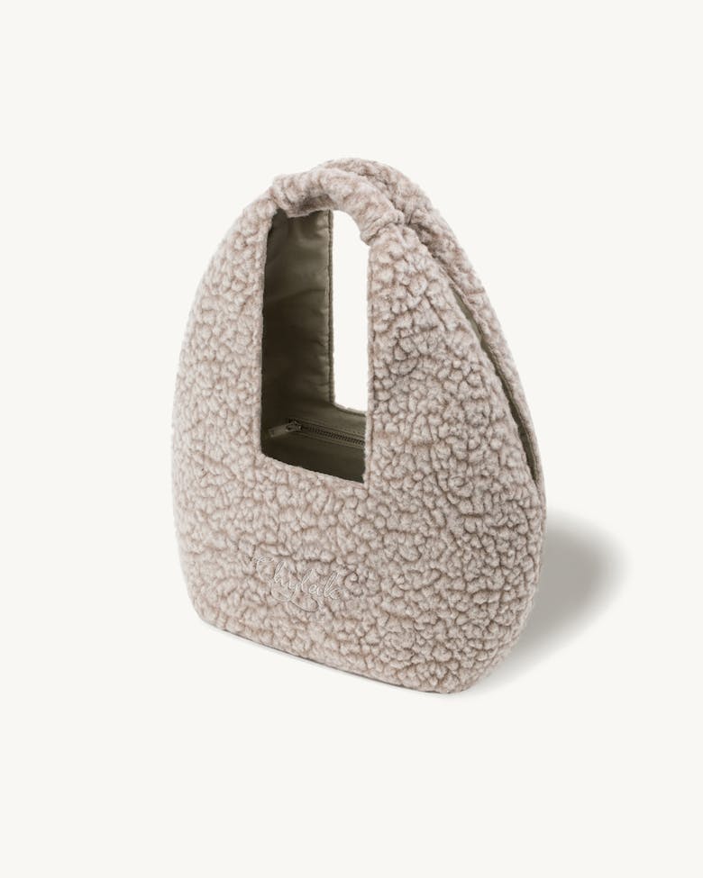 Small Hobo Bag Bouclé