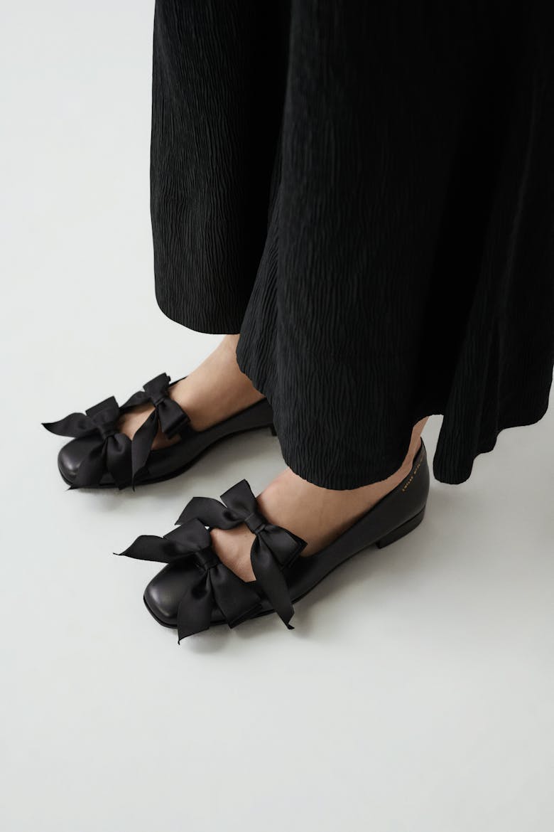 Bow Ballet Flats