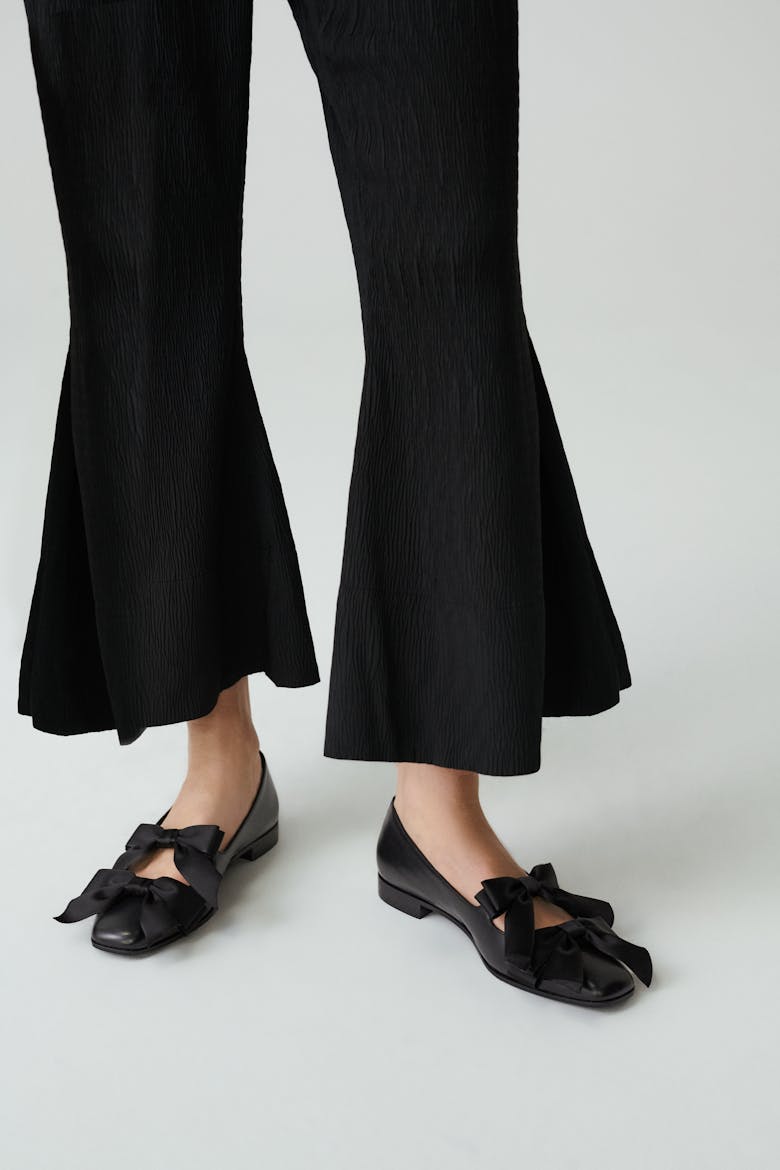 Bow Ballet Flats