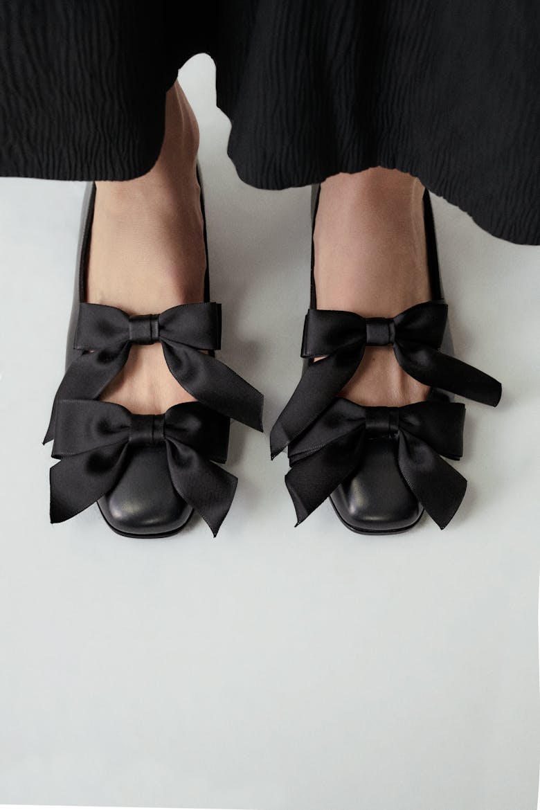 Bow Ballet Flats