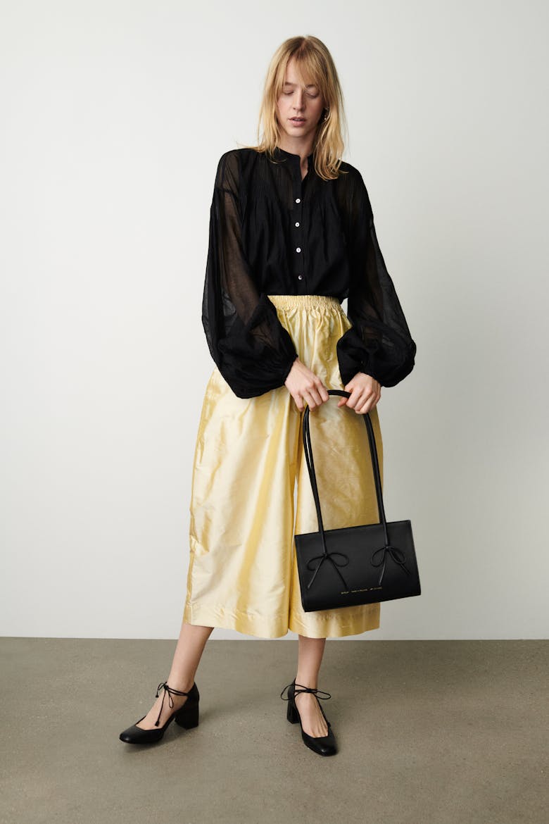 Small Tote Bag with Bows