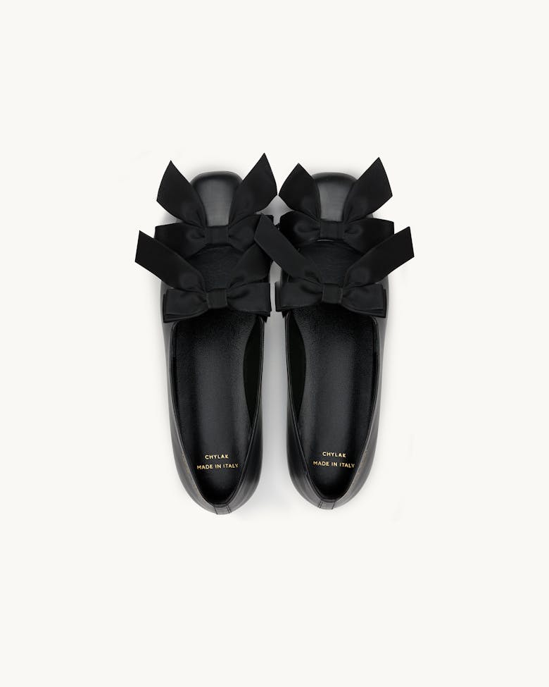 Bow Ballet Flats