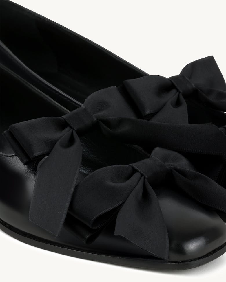 Bow Ballet Flats
