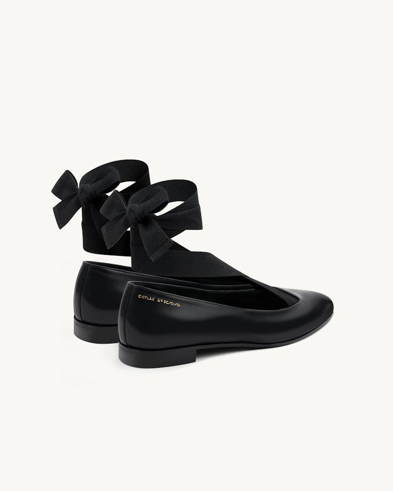 Baletki z Tasiemkami