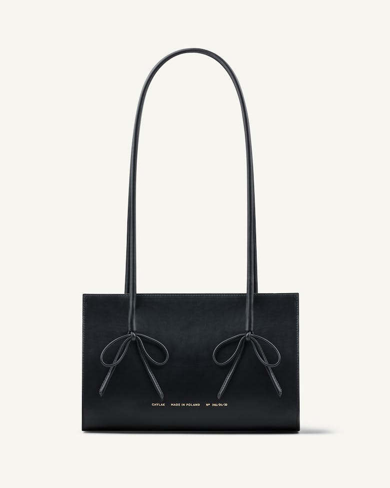 Small Tote Bag with Bows