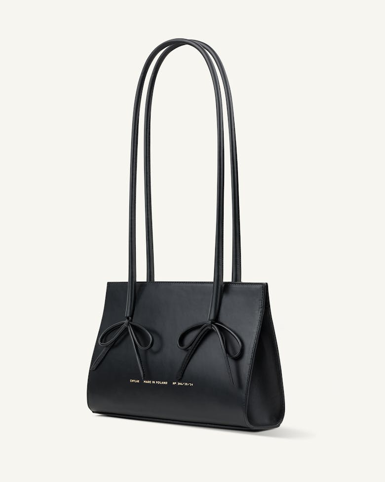 Small Tote Bag with Bows