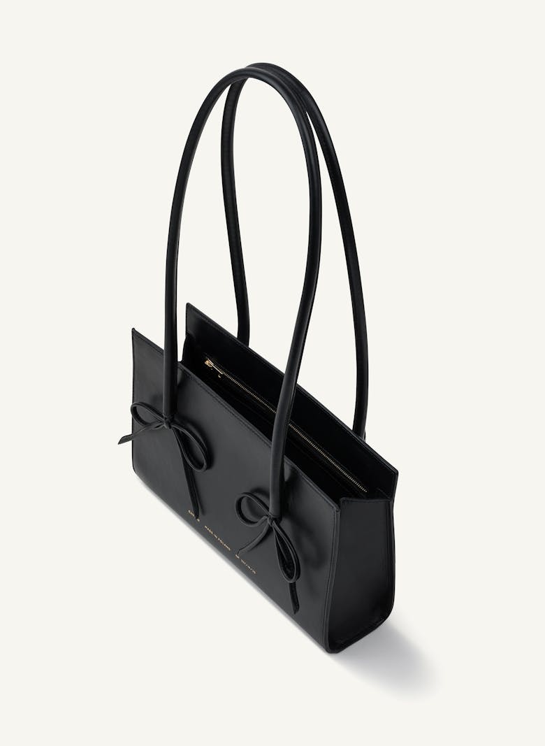 Small Tote Bag with Bows