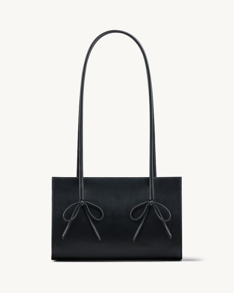 Small Tote Bag with Bows