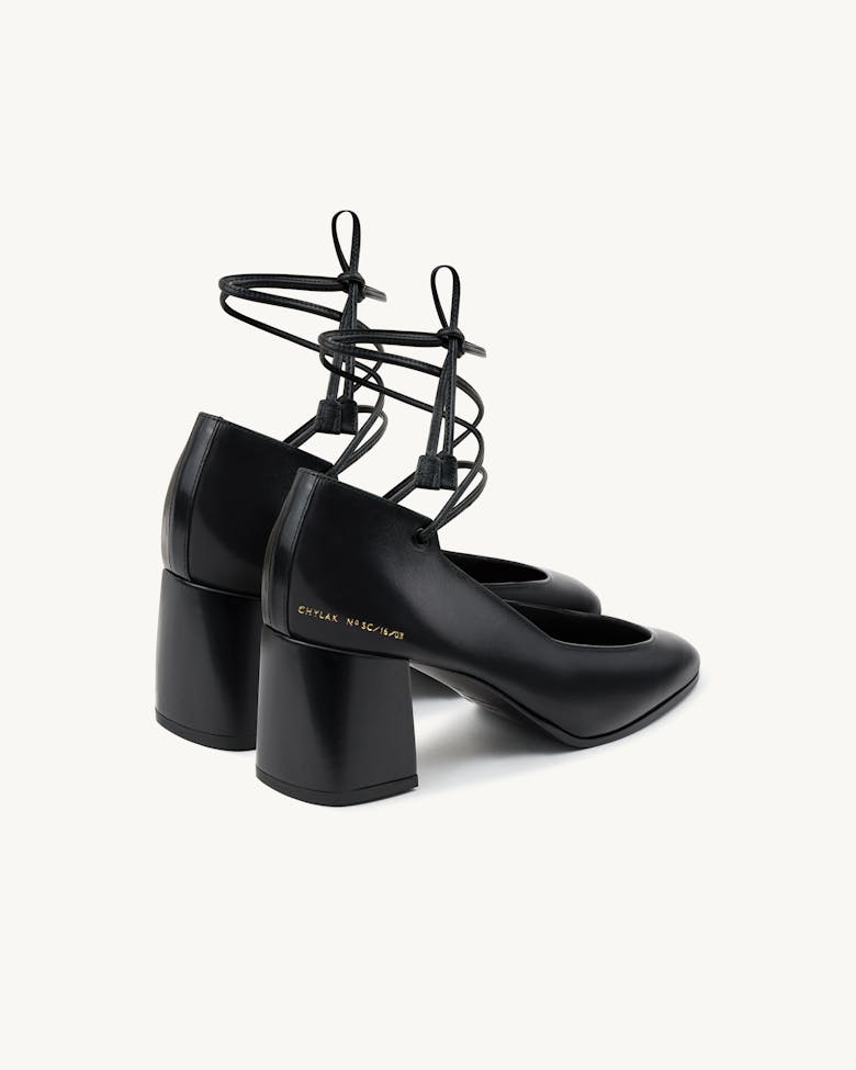 Lace Up Pumps