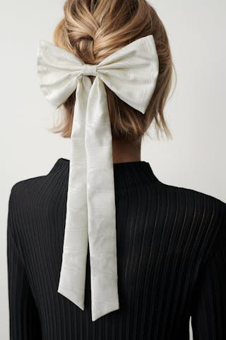 Off-white Long Tail Bow