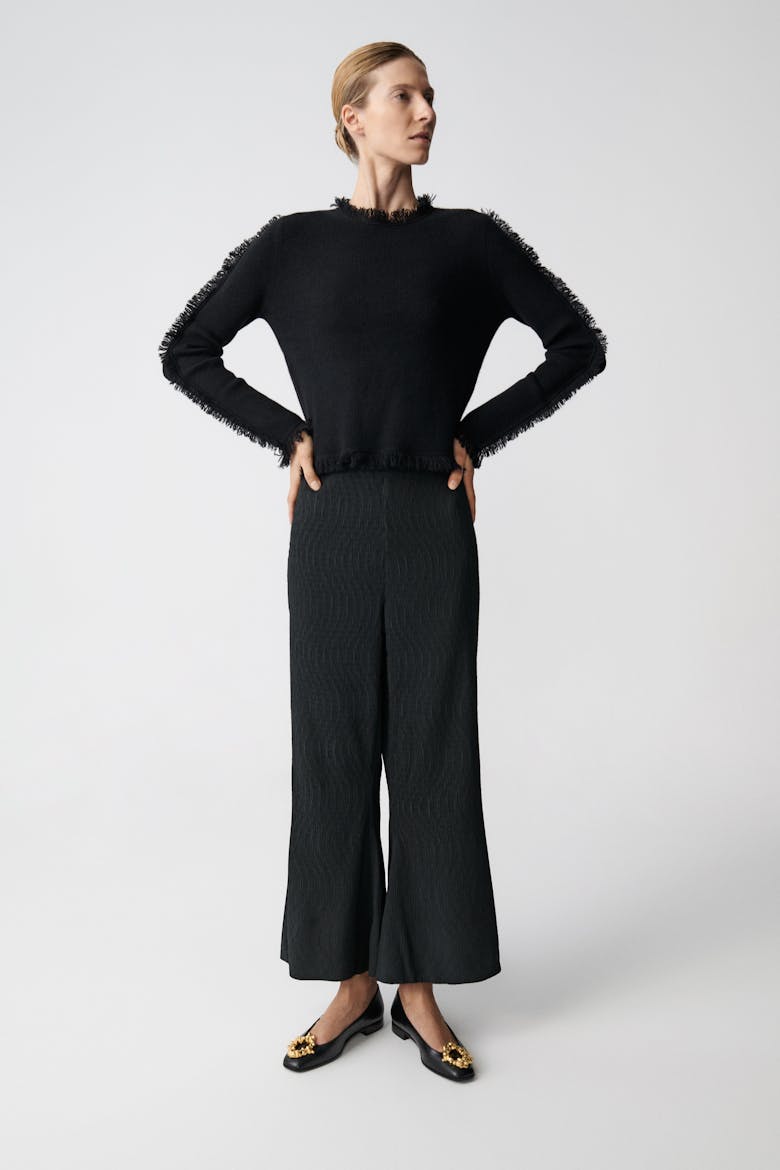 Ballet Flats with Decorative “Sękacz” Buckle