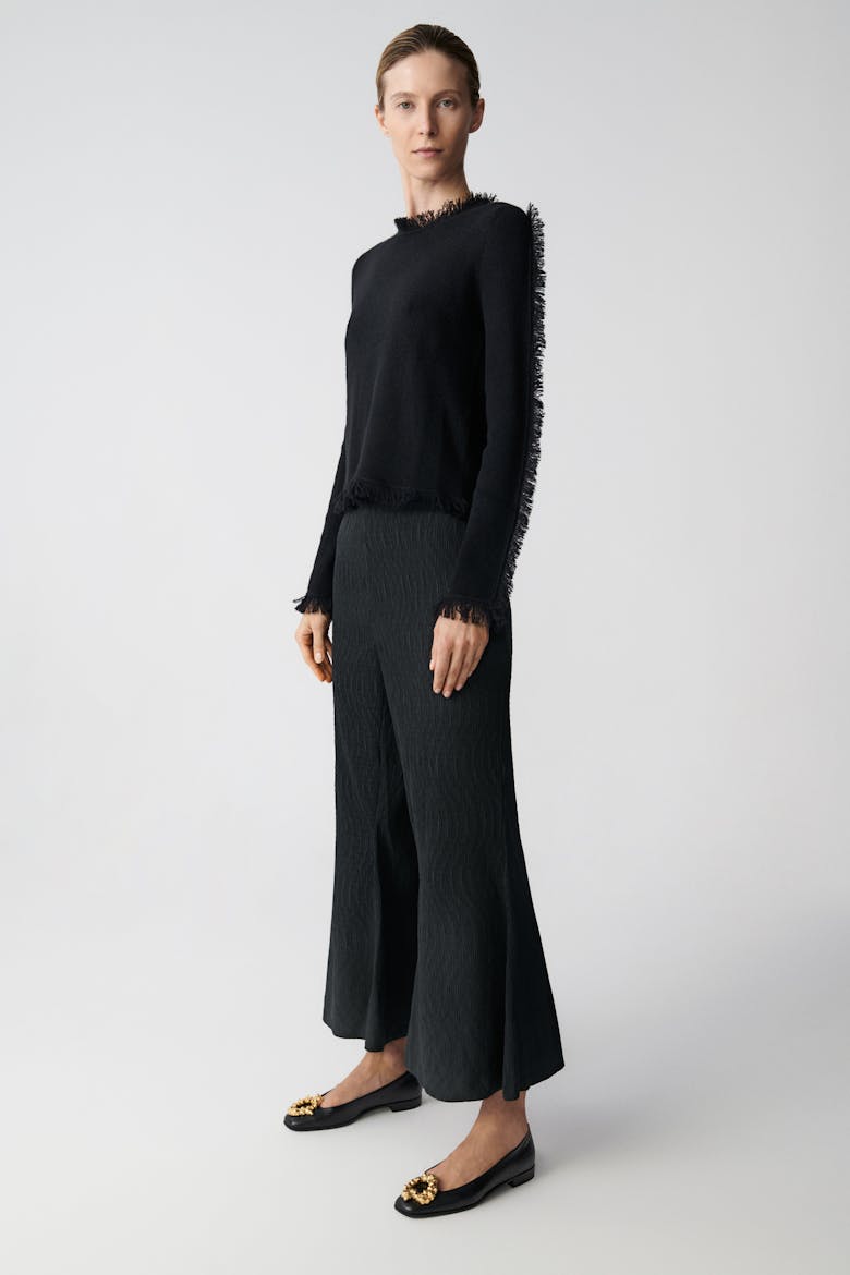 Ballet Flats with Decorative “Sękacz” Buckle