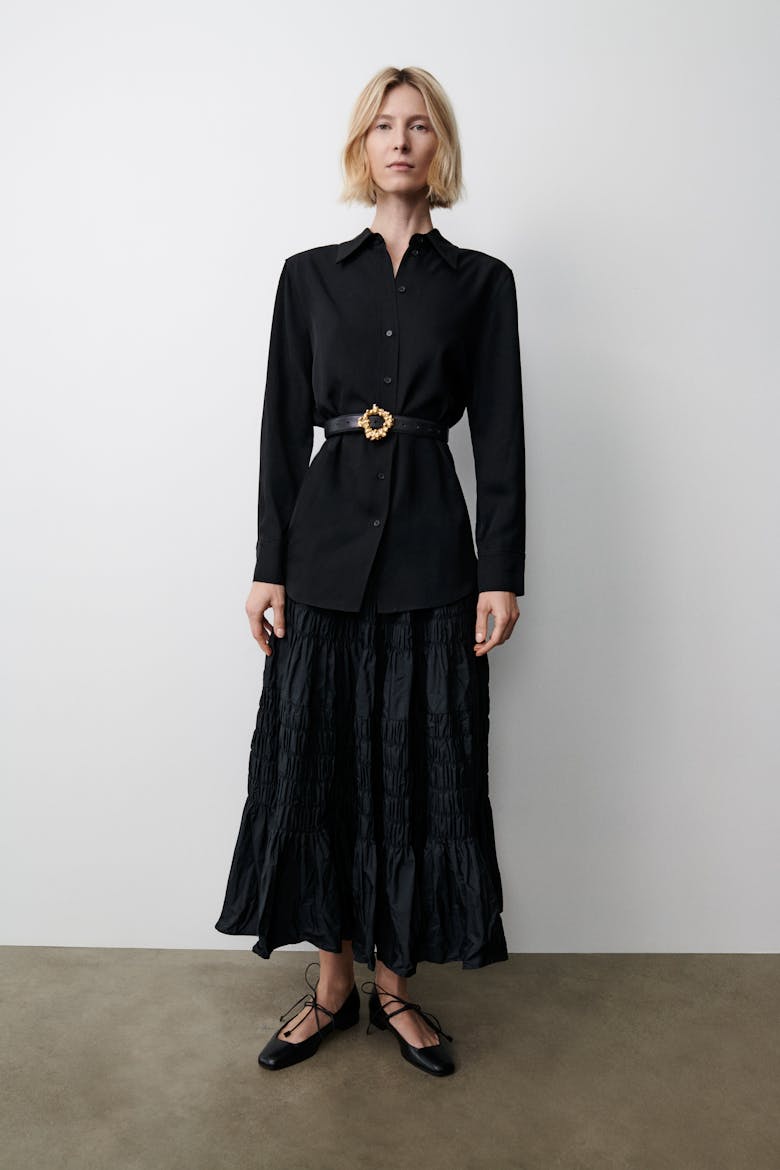 Belt with Decorative “Sękacz” Buckle