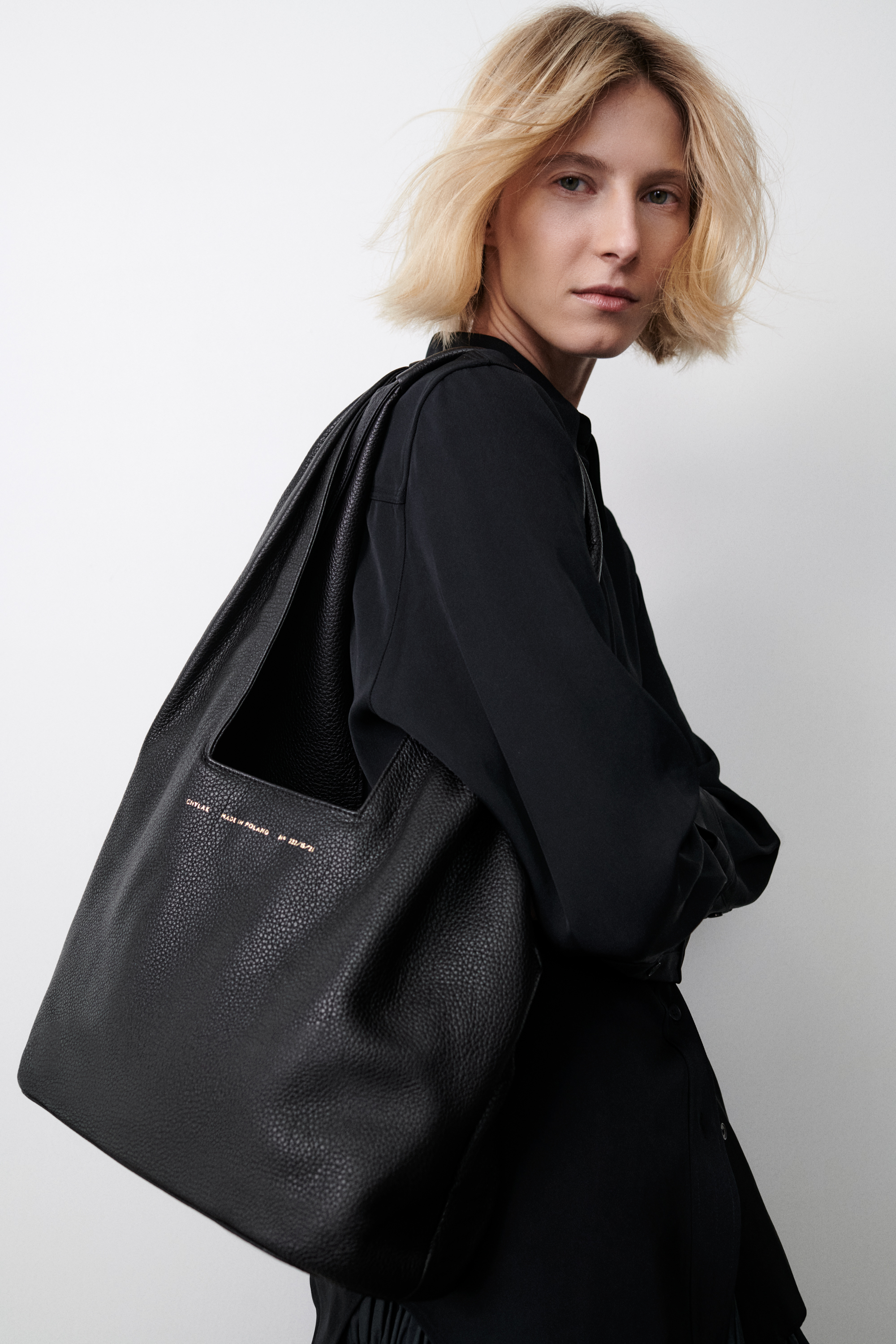Big Hobo Bag Black - Chylak