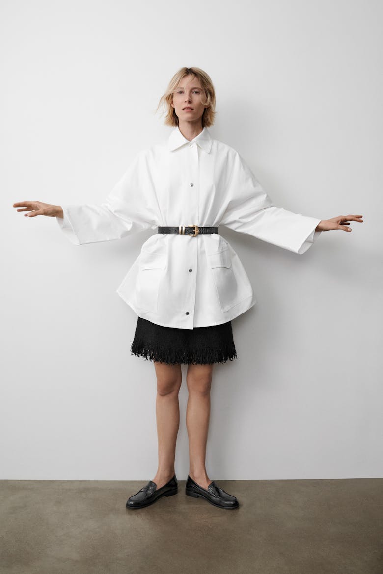 “Vintage” Belt “glossy black crocodile” 